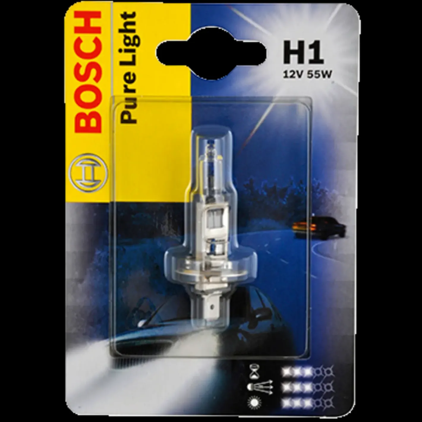 Bosch Professional Bosch H1 autohalogenlampe* Auto Reservedele Og Forbrugsvarer
