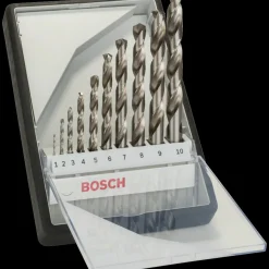 Bosch Professional Bosch HSS-G 135° metalborsæt 1-10 mm* Bor- Og Borsæt
