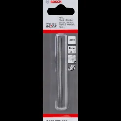 Bosch gør det selv Bosch Høvlejern 82 mm, skarp, lige, hårdmetal, 40 °* Elhøvle
