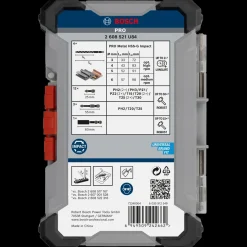 Bosch Impact HSS bor-/bitssæt med 20 dele* Bits- Og Bitssæt