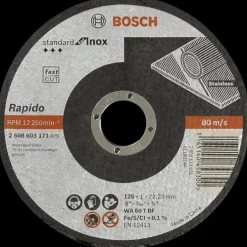 Bosch Professional Bosch Inox-Rapido skæreskive Ø125/22,23 mm* Klinger Til Vinkelslibere