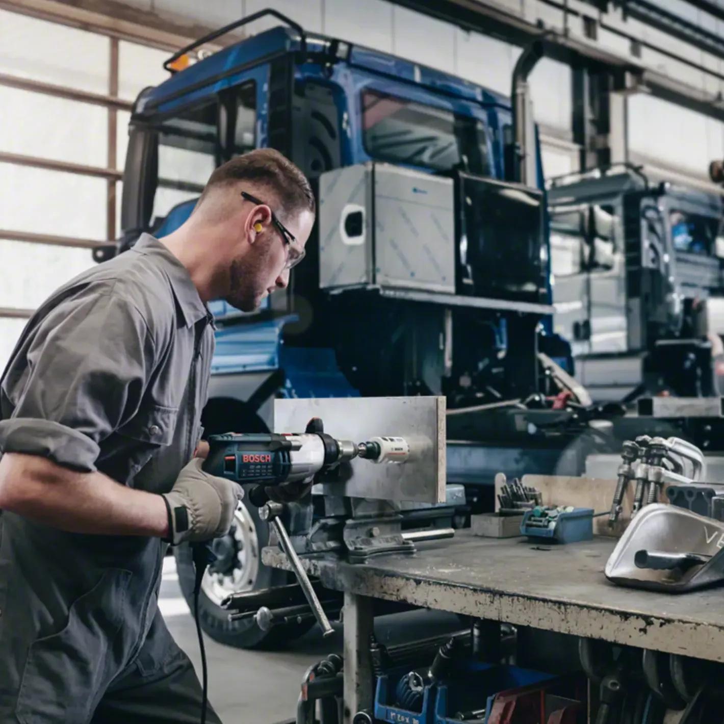 Bosch Professional Bosch karbid hulsavssæt med 9 dele* Hulsave