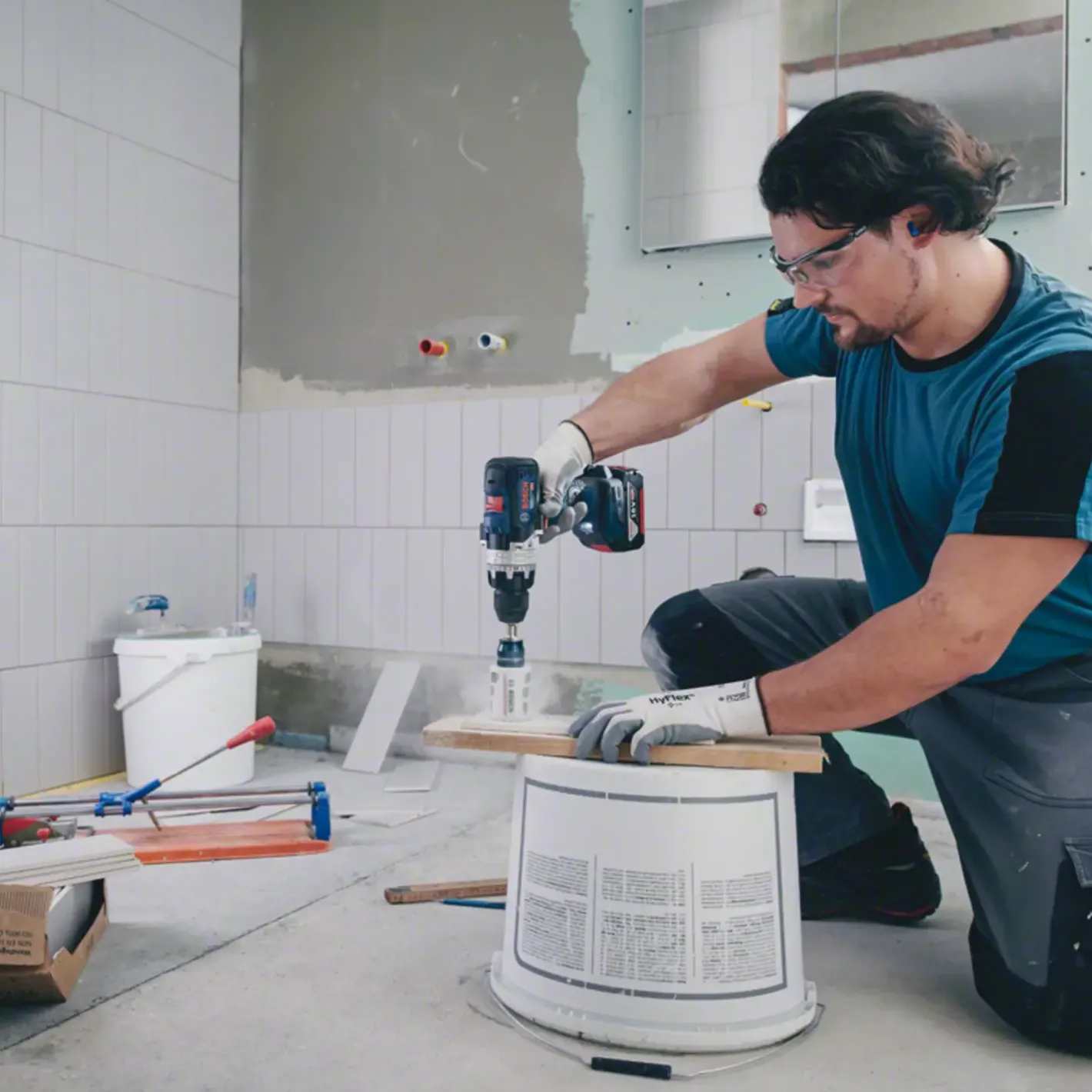 Bosch Professional Bosch karbid hulsavssæt med 9 dele* Hulsave