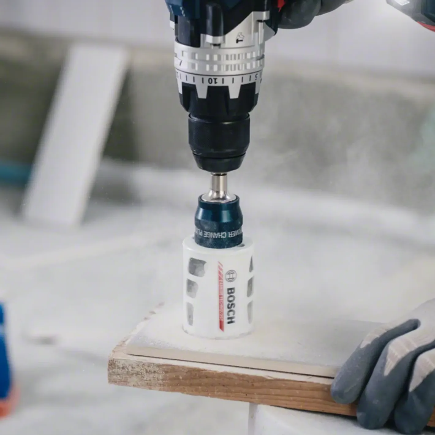 Bosch Professional Bosch karbid hulsavssæt med 9 dele* Hulsave