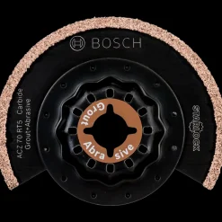 Bosch gør det selv Bosch Karbid-RIFF-segmentsavklinge til smalle snit ACZ 70 RT5* Multicutter-Klinger