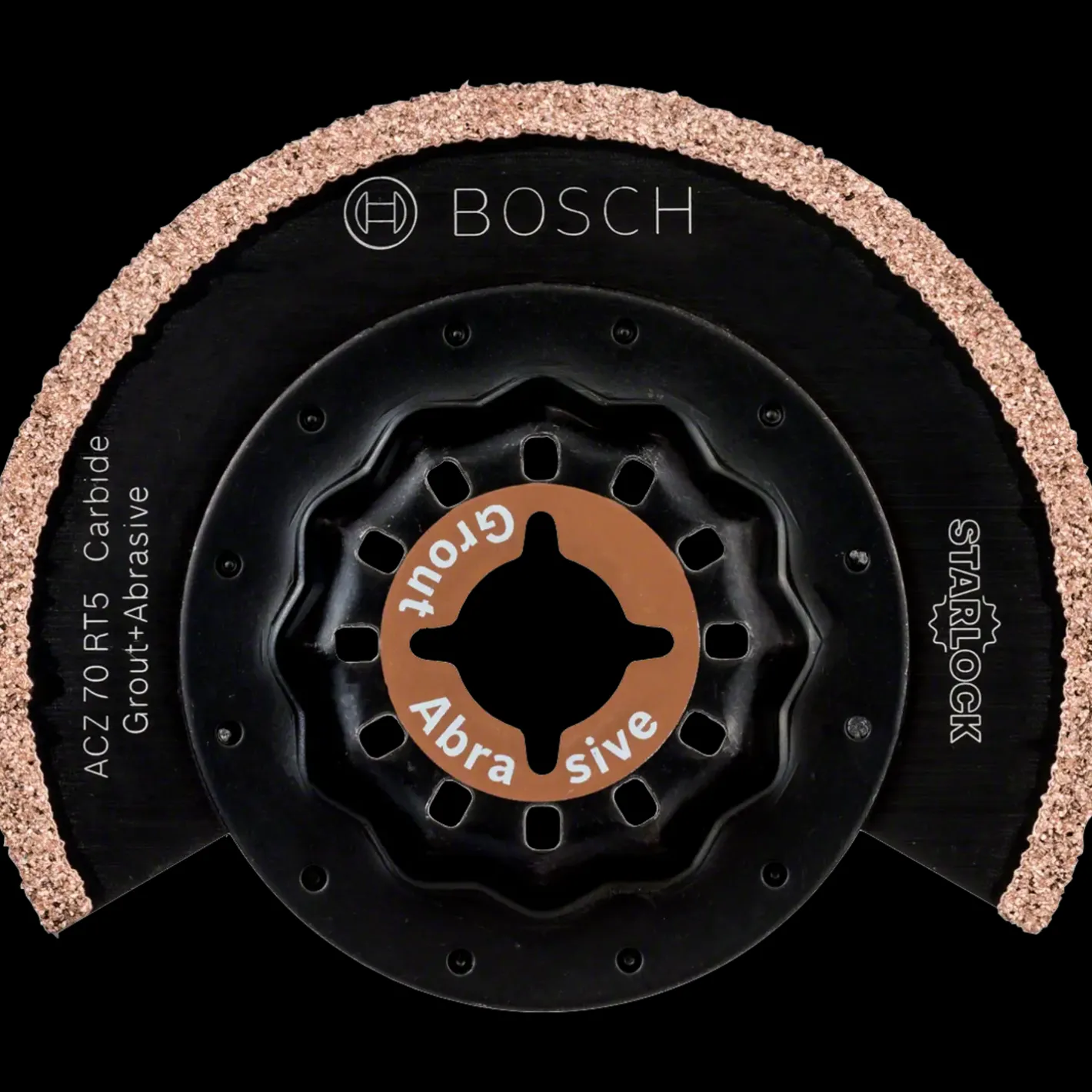 Bosch gør det selv Bosch Karbid-RIFF-segmentsavklinge til smalle snit ACZ 70 RT5* Multicutter-Klinger