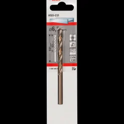 Bosch Metalbor HSS-Co, DIN 338 2x49 mm* Bor- Og Borsæt