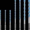 Bosch Professional Bosch multiconstruction borsæt Hex 5-10 mm 7 dele* Bor- Og Borsæt
