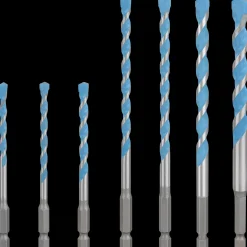 Bosch Professional Bosch multiconstruction borsæt Hex 5-10 mm 7 dele* Bor- Og Borsæt