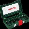 Bosch Professional Bosch overfræsersæt HM Ø8 mm m/6 dele* Overfræser-Tilbehør