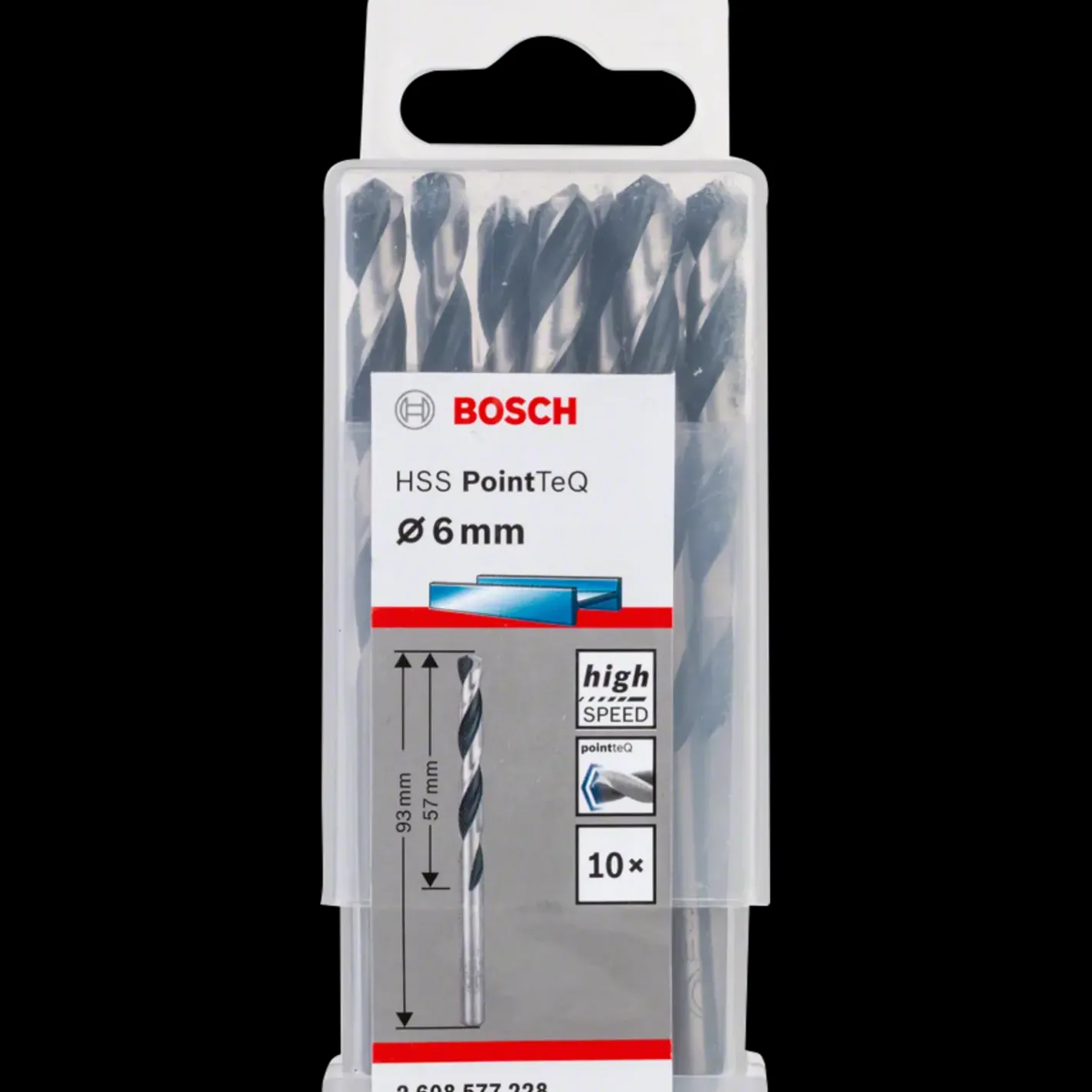 Bosch Professional Bosch pointteq metalbor HSS-R 2,5mm* Bor- Og Borsæt