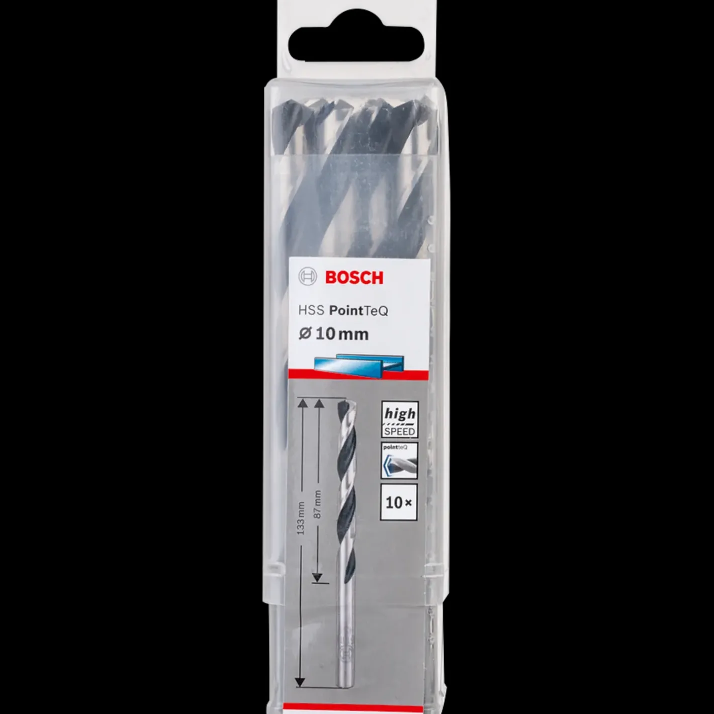 Bosch Professional Bosch pointteq metalbor HSS-R 2,5mm* Bor- Og Borsæt