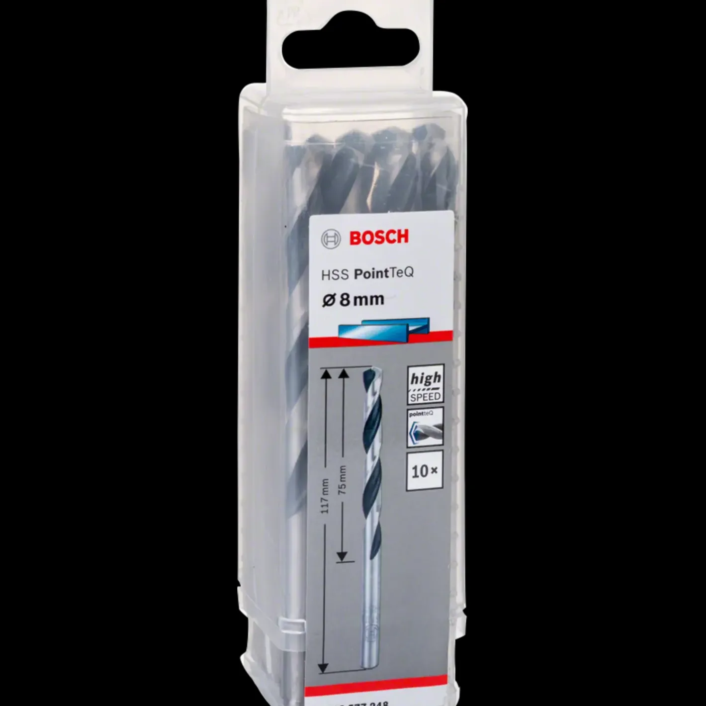 Bosch Professional Bosch pointteq metalbor HSS-R 2,5mm* Bor- Og Borsæt