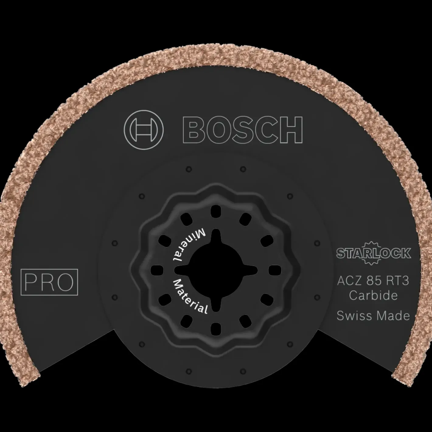 Bosch Professional Bosch PRO ACZ 85 RT3 multicutterklinge, 85x2.5 mm* Multicutter-Klinger