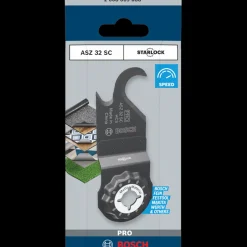 Bosch Professional Bosch PRO ASZ 32 SC tæppeklinge til multicutter, 24 x 11 mm* Multicutter-Klinger