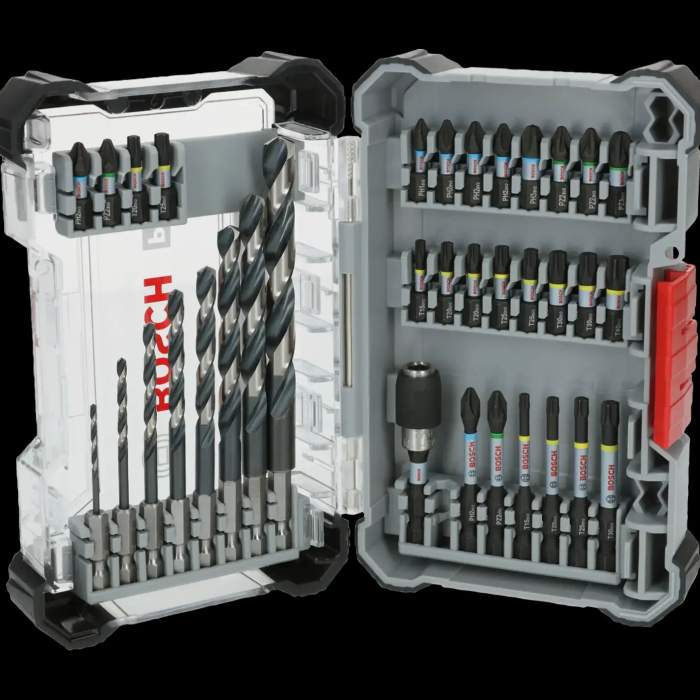 Bosch Professional Bosch PRO Impact blandet skrue- og metalboringssæt, 35 stk.* Bor- Og Borsæt