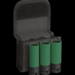 Bosch Professional Bosch PRO Impact Socket Set med PET-dæksler, 1/2", ekstra dyb, 3 stk.* Bits- Og Bitssæt
