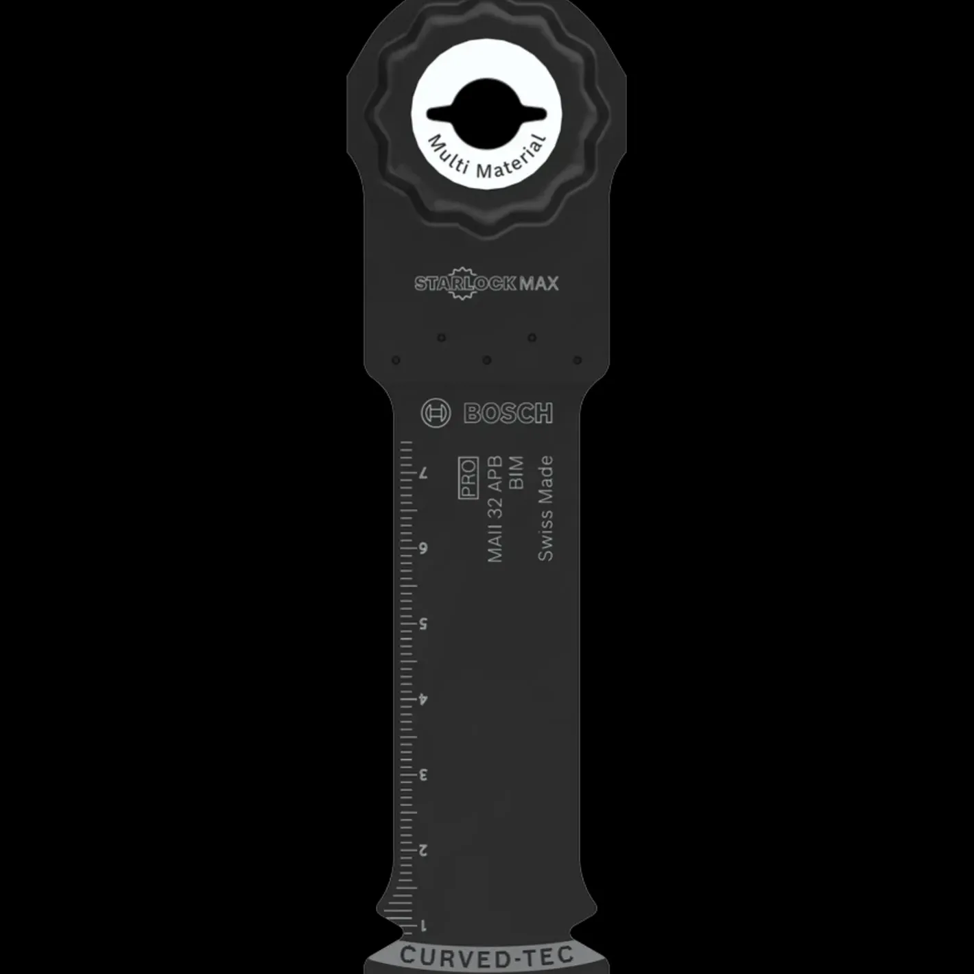 Bosch Professional Bosch PRO MAII 32 APB multicutterklinge, 32x80 mm* Multicutter-Klinger