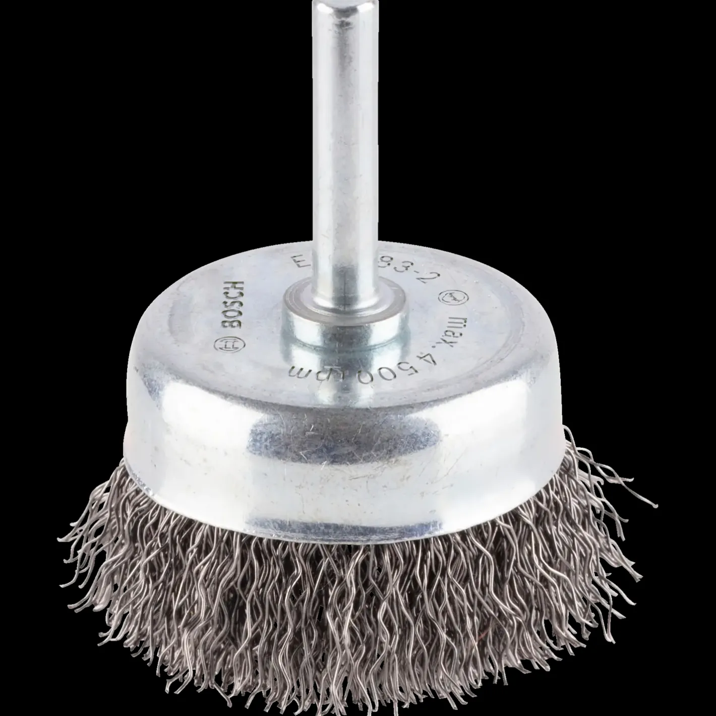 Bosch gør det selv Bosch PRO Metal clean kopbørste, lige skaft, 50x0,3 mm* Stålbørster Til Boremaskiner