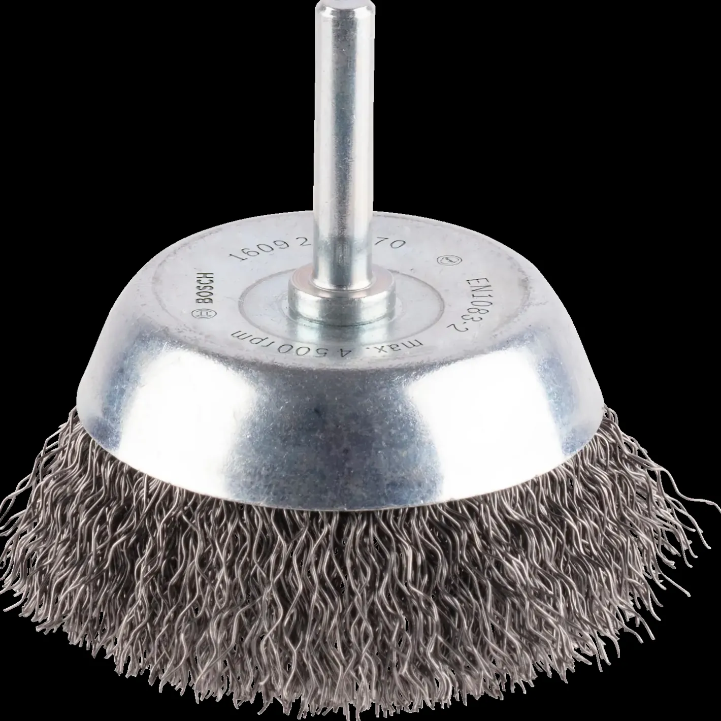 Bosch gør det selv Bosch PRO Metal clean kop-stålbørste, lige skaft, 70x0,3 mm* Stålbørster Til Boremaskiner
