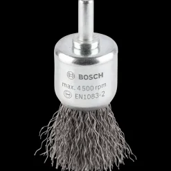 Bosch gør det selv Bosch PRO Metal clean pensel-kopstålbørste, lige skaft, 25x0,3 mm* Stålbørster Til Boremaskiner