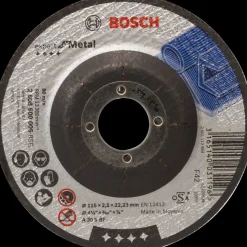 Bosch gør det selv Bosch PRO Metal Stone limet skæreskive, 115x2,5x22,23 mm, m/forsat center* Klinger Til Vinkelslibere