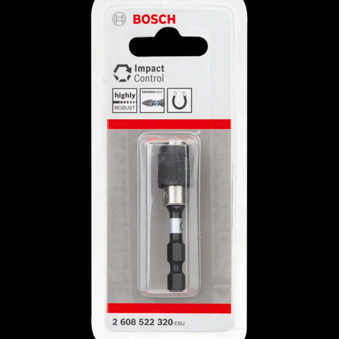 Bosch gør det selv Bosch PRO Quick Change bitholder med slagfunktion, 60 mm* Bits- Og Bitssæt