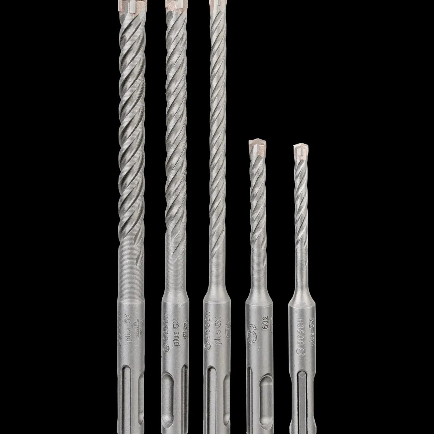 Bosch gør det selv Bosch PRO SDS plus-5X hammerbor sæt, 5/6/6/8/10 mm, 5 pcs* Bor- Og Borsæt