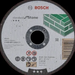 Bosch Professional Bosch PRO Stone skæreskive, 125x3x22,23 mm* Klinger Til Vinkelslibere