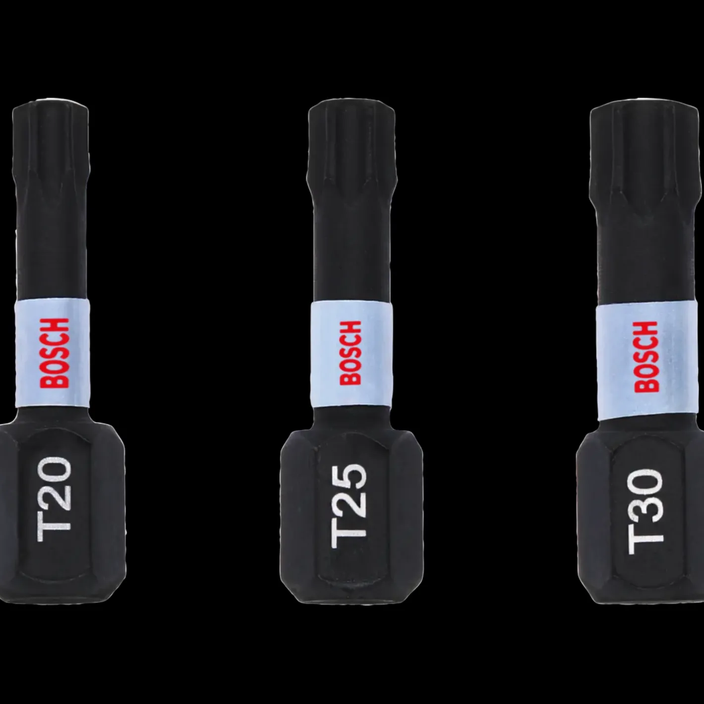 Bosch Professional Bosch PRO Torx slagbit, 3 stk.* Bits- Og Bitssæt