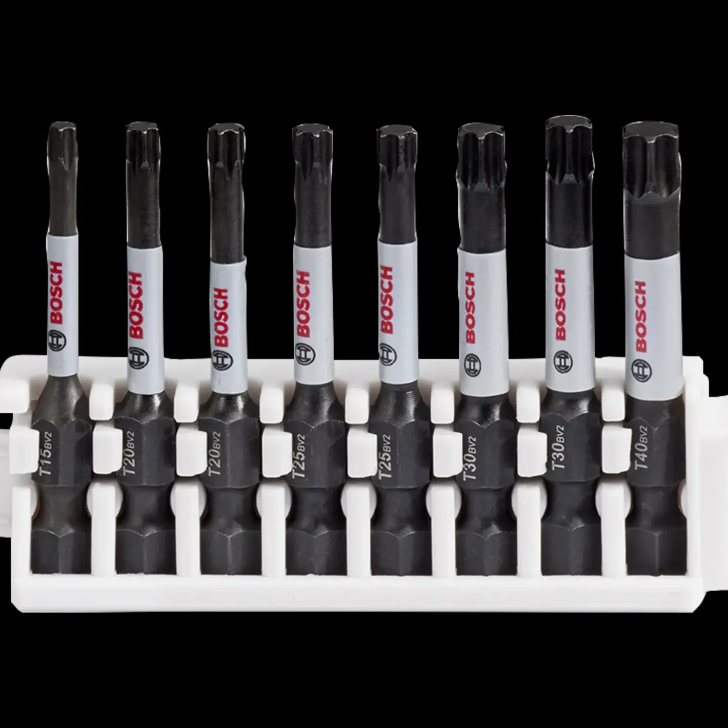 Bosch Professional Bosch PRO Torx slagbor, 55 mm, 8 stk.* Bor- Og Borsæt