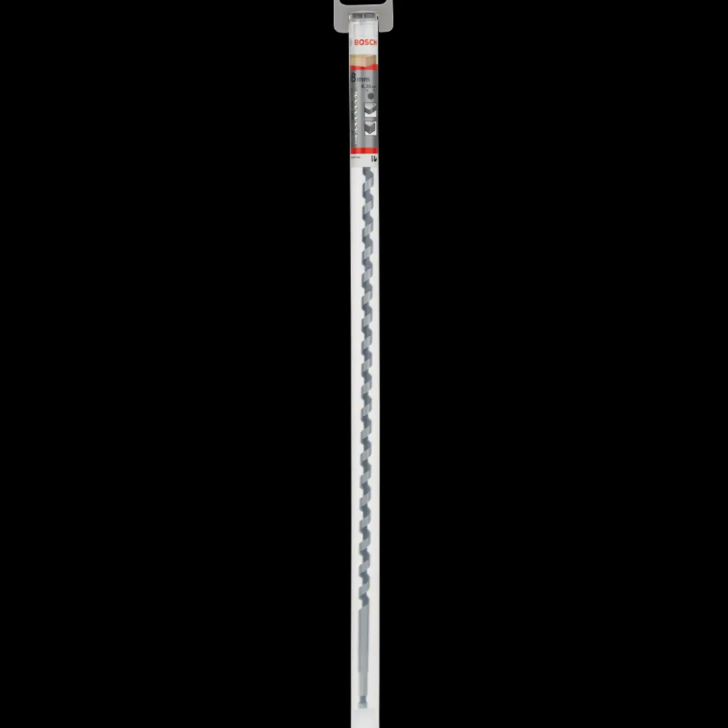 Bosch gør det selv Bosch PRO Wood spiralbor, 8x385x450 mm* Bor- Og Borsæt