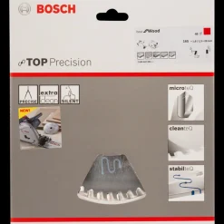 Bosch gør det selv Bosch Rundsavsklinge Top Precision Best for Wood* Rundsavklinger