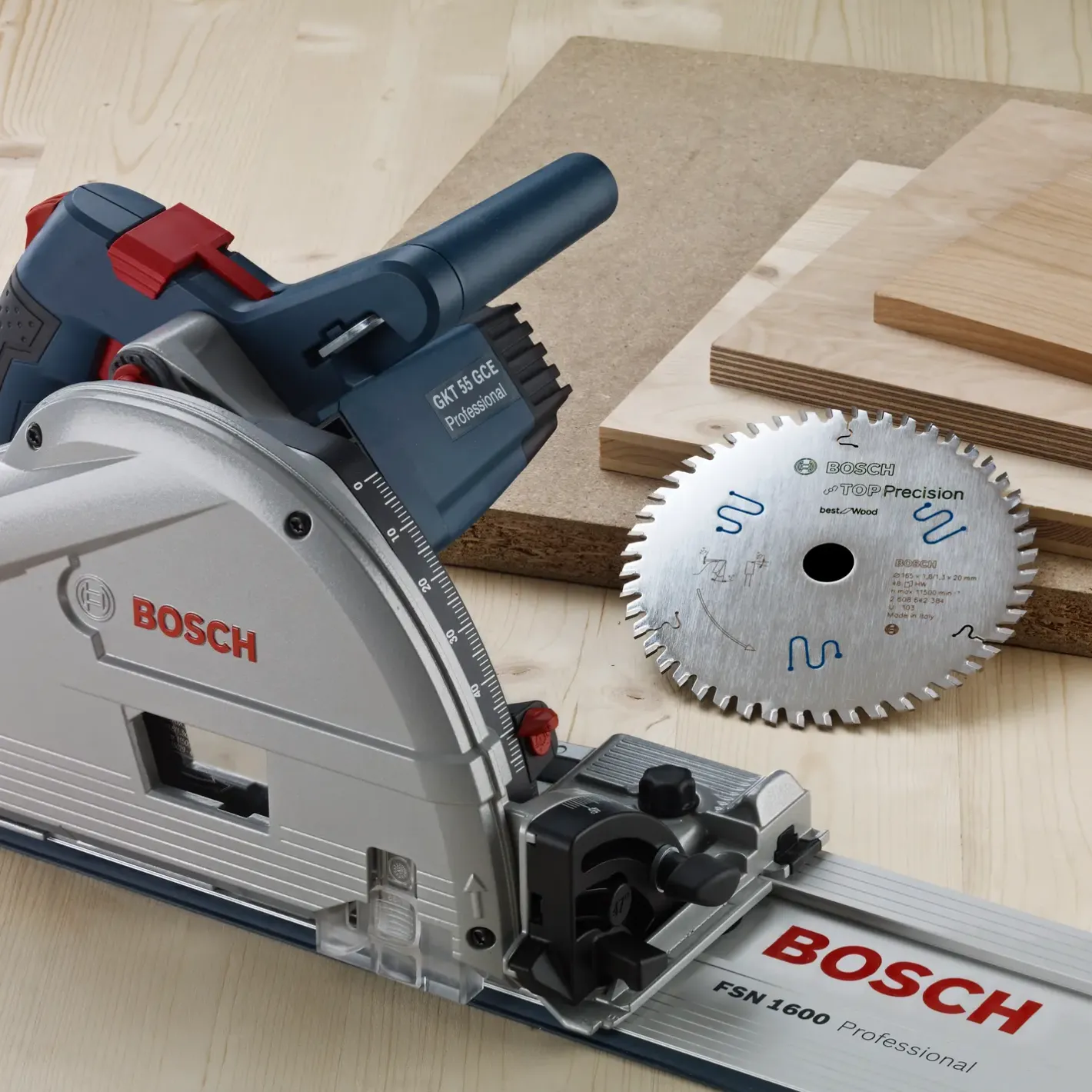 Bosch gør det selv Bosch Rundsavsklinge Top Precision Best for Wood* Rundsavklinger