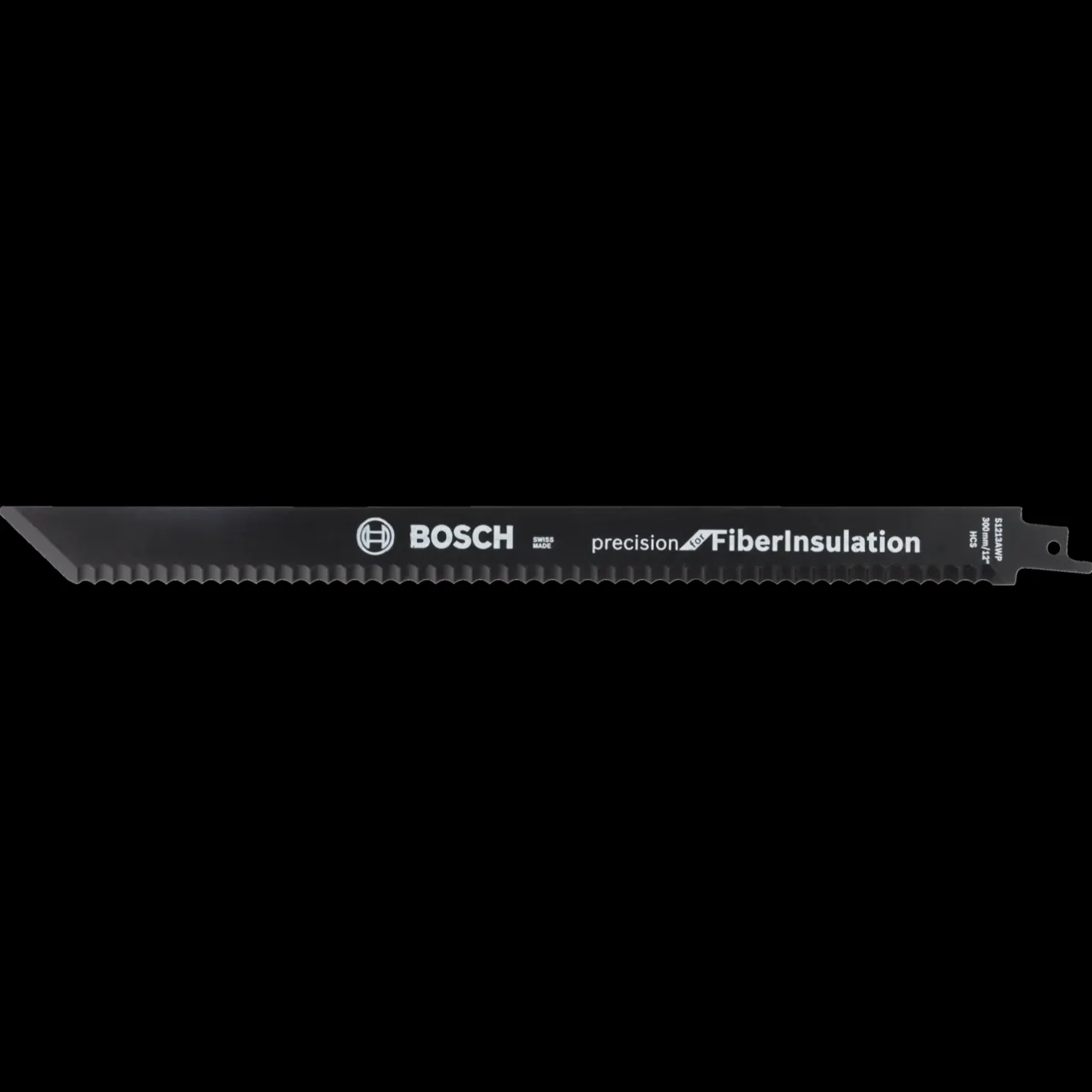 Bosch Professional Bosch S 1213 AWP bajonetsavklinge fiberisolering 300 mm 2 stk* Bajonetsavklinger