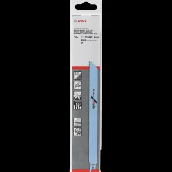 Bosch Professional Bosch S 1122 BF bajonetsavklinge flexible metal 225 mm 25 stk* Bajonetsavklinger