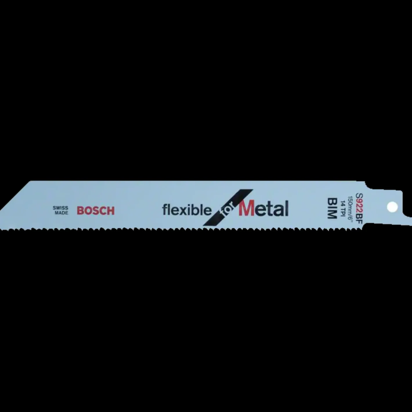 Bosch Professional Bosch S 922 BF bajonetsavklinge flexible metal 150 mm 25 stk* Bajonetsavklinger