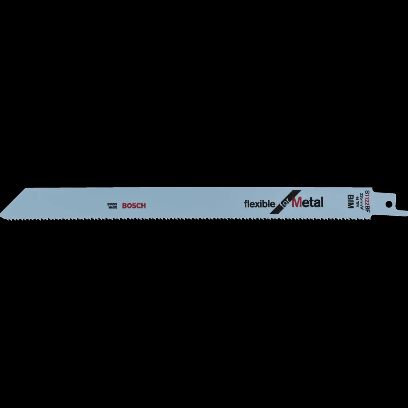 Bosch Professional Bosch S 1122 BF bajonetsavklinge flexible metal 225 mm 5 stk* Bajonetsavklinger