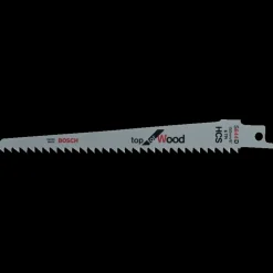 Bosch Professional Bosch S 644 D bajonetsavklinge træ 152 mm 5 stk* Bajonetsavklinger