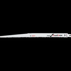 Bosch Professional Bosch S 1411 DF bajonetsavklinge Heavy træ/metal 305 mm 5 stk* Bajonetsavklinger