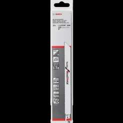Bosch Professional Bosch S 1122 HF bajonetsavklinge flexible metal 225 mm 25 stk* Bajonetsavklinger