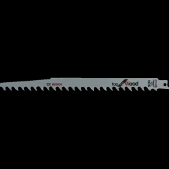 Bosch Professional Bosch S 1542 K Bajonetsavklinge Træ 240 Mm 5 stk* Bajonetsavklinger