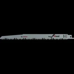 Bosch Professional Bosch S 1531 L bajonetsavklinge træ grov 240 mm 5 stk* Bajonetsavklinger