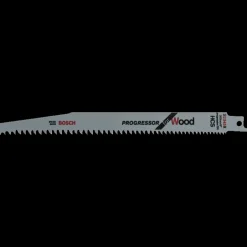 Bosch Professional Bosch S 2345 X bajonetsavklinge træ 200 mm 5 stk* Bajonetsavklinger