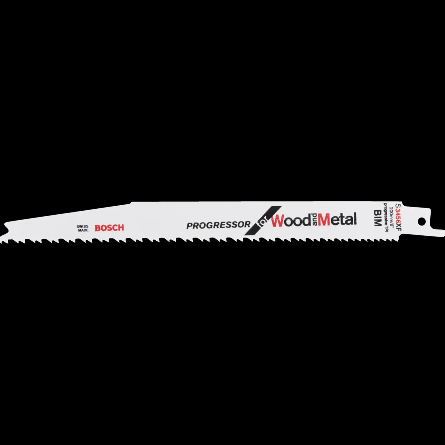 Bosch Professional Bosch S 3456 XF bajonetsavklinge træ/metal 200 mm 25 stk* Bajonetsavklinger