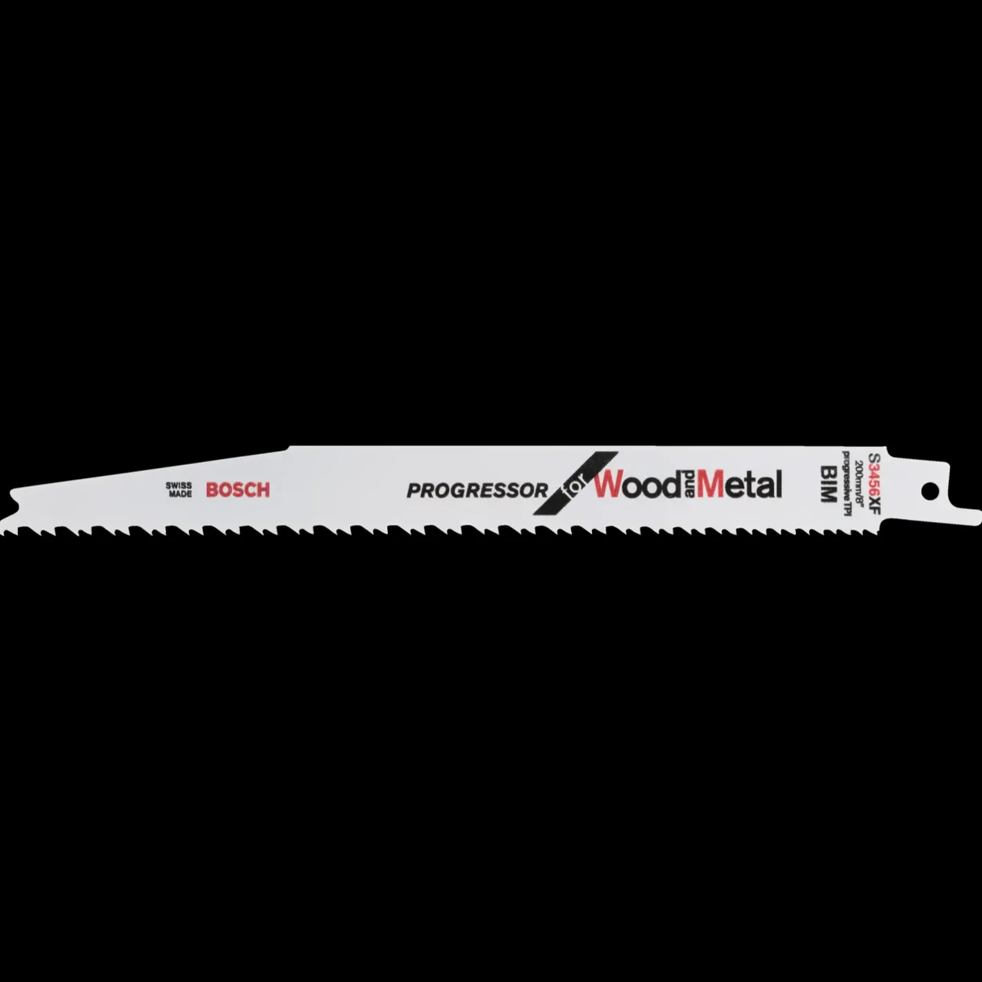 Bosch Professional Bosch S 3456 XF bajonetsavklinge træ/metal 200 mm 5 stk.* Bajonetsavklinger