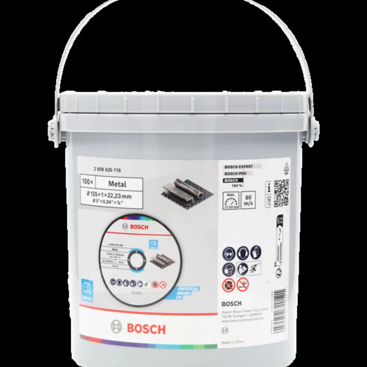 Bosch Professional Bosch skæreskive metal 125X1 mm 100 stk.* Klinger Til Vinkelslibere