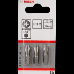 Bosch gør det selv Bosch Skruebit, PH2 ekstra hård 25 mm* Bor- Og Borsæt