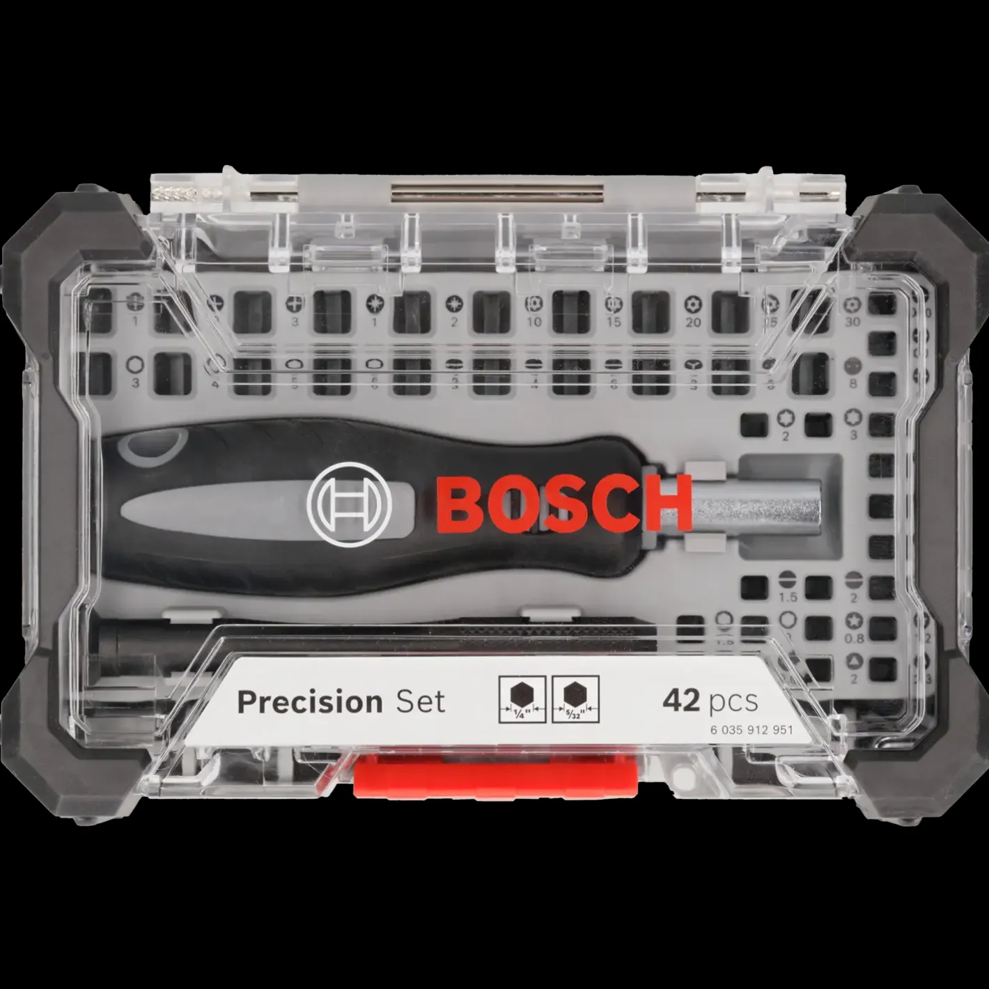 Bosch gør det selv Bosch Skruebitsæt med stor præcision, 42 stk.* Bits- Og Bitssæt