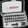 Bosch gør det selv Bosch Skruetrækkerbitsæt PH, PZ, H, T og 'Quick Change'-universalholder, 32 dele* Bits- Og Bitssæt
